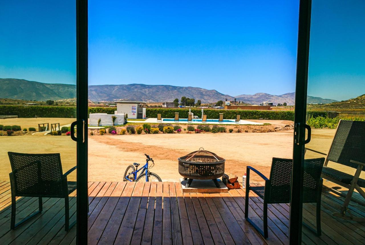 Finca San Sebastian Вале де Гуадалупе Екстериор снимка